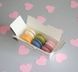 Коробка подарочная для macarons 145х55х50 мм. BOXP31 фото 1