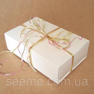 Коробка подарочная для 10-12 macarons 170х110х50 мм с вкладкой-разделителем BOXP50 фото