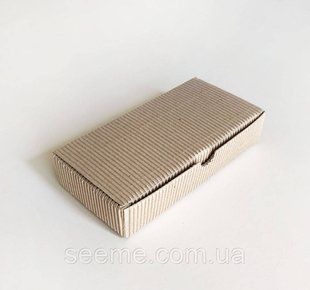 Коробка подарункова з мікрогофрокартону, 180х90х35 мм. MGK-14 фото