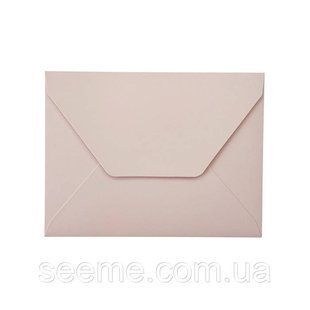 Конверт 145x110 мм, цвет нюд (nude), плотность 210 г\кв.м., КОМПЛЕКТ 10 шт. ENV-CK-50 фото