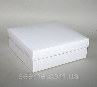 Коробка подарочная, 200х200х70 мм. BOXMEL5 фото