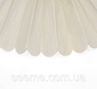 Бумажные помпоны из тишью &laquo;Sandstone&raquo;, диаметр 35 см. PVA42 фото