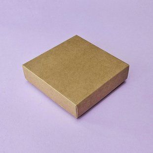 Коробка подарункова 100x100x30 мм. BOX3KR4 фото