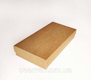 Коробка з крафт картону, 300х150х50 мм. BOX3KR60 фото