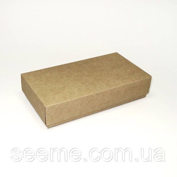 Коробка из крафт картона 165х85х35 мм, внутренний размер 155x75x35 мм BOX3KR10 фото