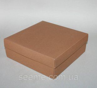 Коробка подарочная. 200х200х70 мм. BOX41 фото
