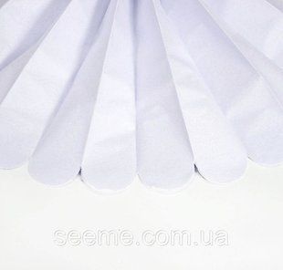 Бумажные помпоны из тишью &laquo;Lilac Perfume&raquo;, диаметр 25 см. PVA100 фото