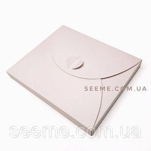 Коробка-конверт 150х130х15 мм, колір нюд BOXKK2 фото