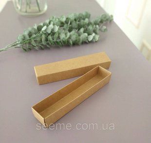 Коробка подарочная из крафт картона, 200х40х30 мм. BOXKR46 фото