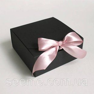 Коробка подарочная 115х115х50 мм, цвет можно выбрать из палитры BOX115 фото